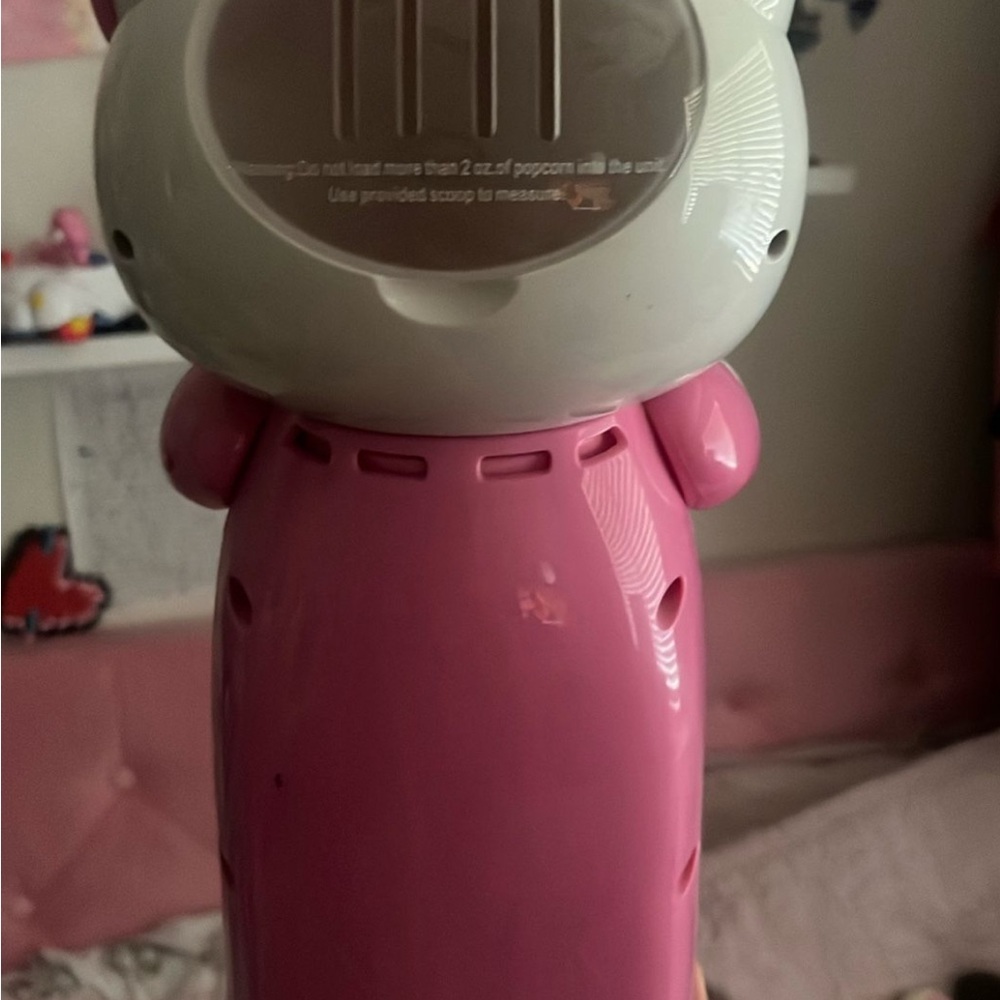 Hello Kitty Pink popcorn machine vintage 2012
